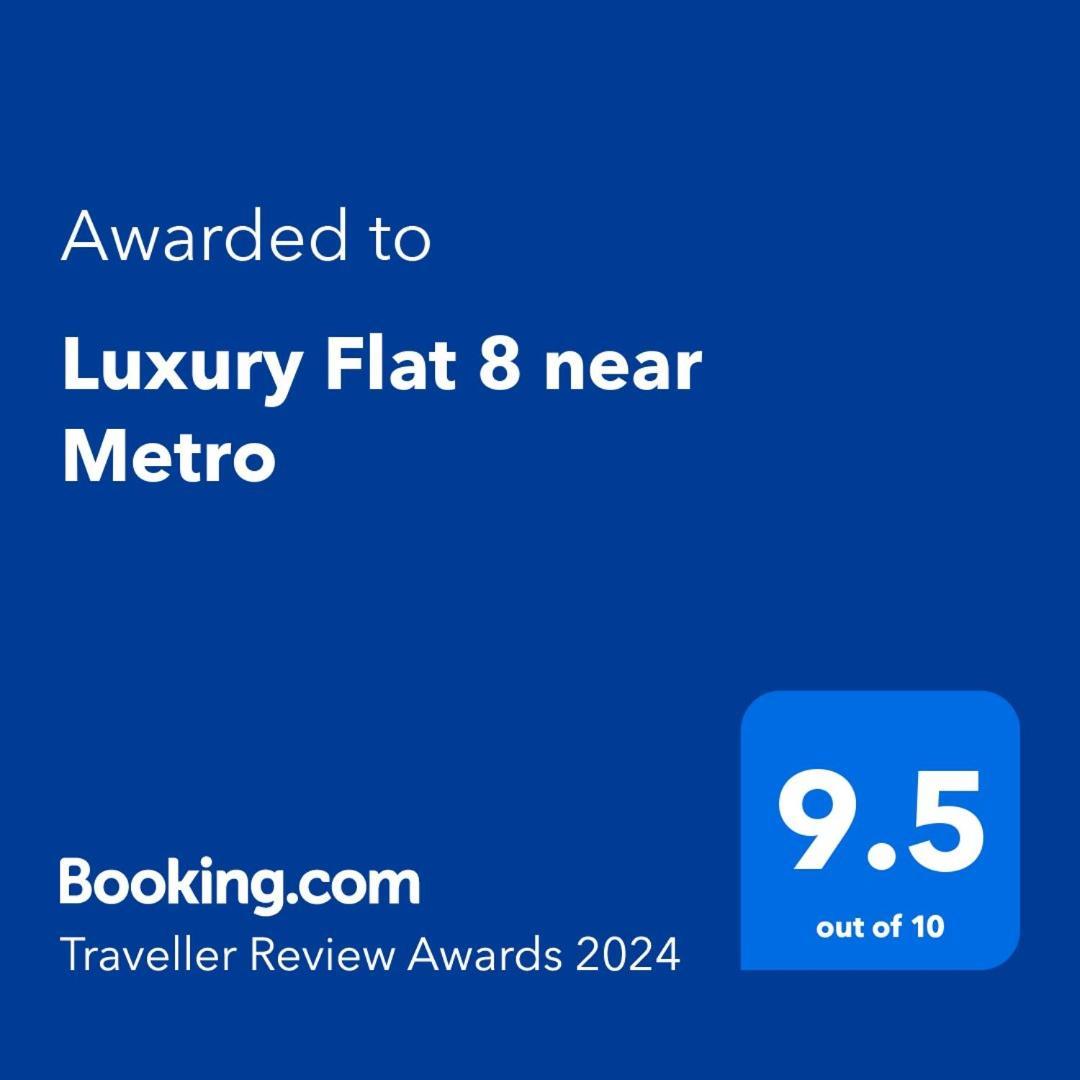 Apartmán Luxury Flat 8 Near Metro Bukurešť Exteriér fotografie