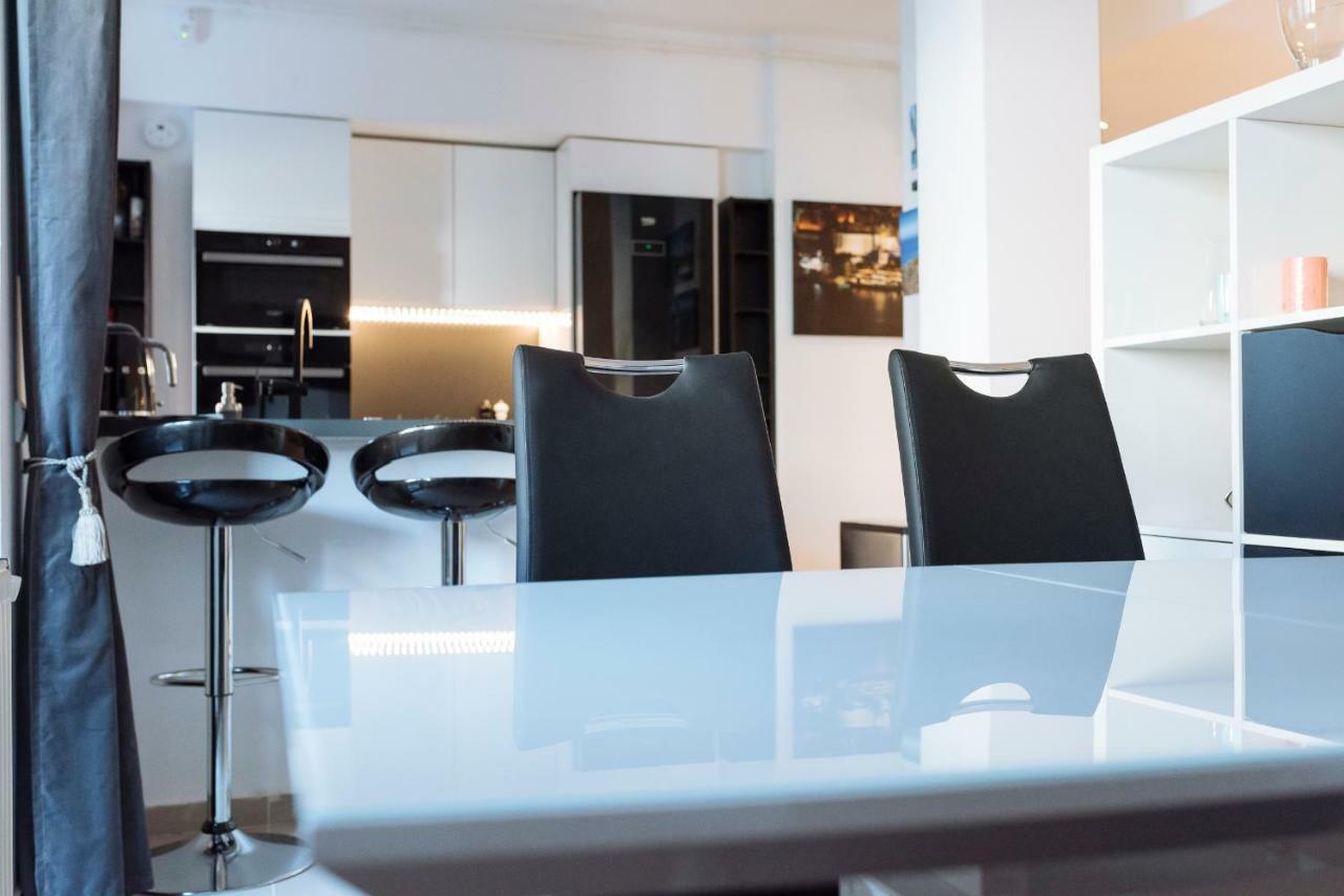 Apartmán Luxury Flat 8 Near Metro Bukurešť Exteriér fotografie