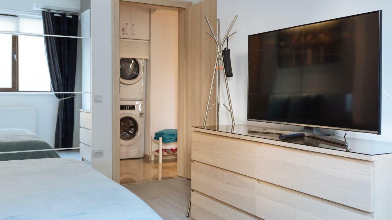 Apartmán Luxury Flat 8 Near Metro Bukurešť Exteriér fotografie