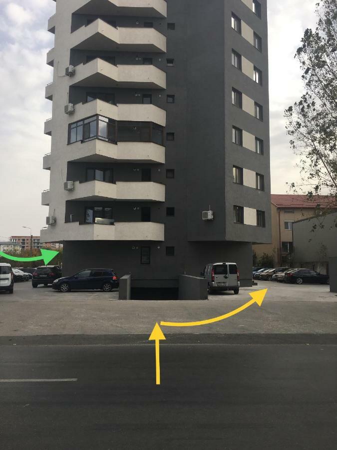 Apartmán Luxury Flat 8 Near Metro Bukurešť Exteriér fotografie
